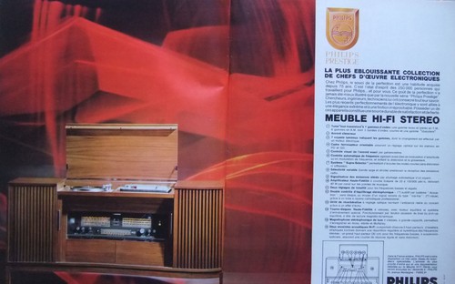 Publicité presse 1966 - de,