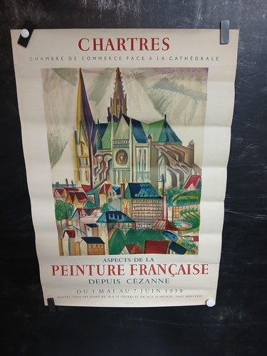 Affiche mourlot galerie - affiche,