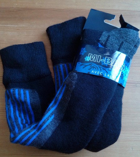 Chaussettes ski bas 46 - mi-bas, 43/46