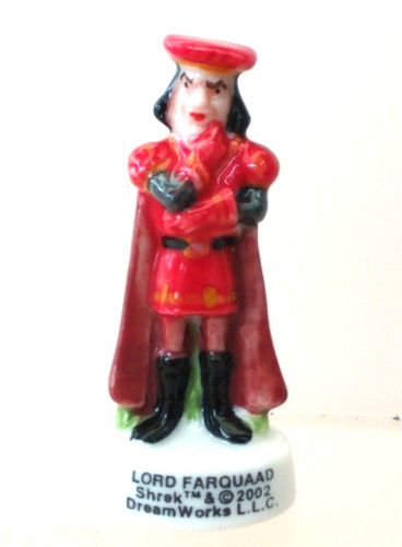 Fève 2002 shrek lord - 2002,