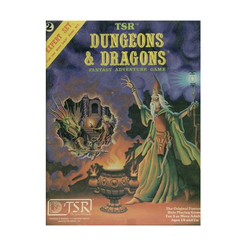 Tsr basique donjons dragons - basique,