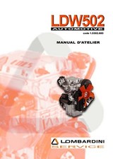 MANUEL ATELIER REVUE RÉPARATION PDF MOTEUR LOMBARDINI