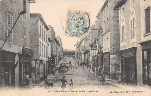 Couhe verac grand - 86-couhe, verac-la