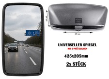 2x Rétroviseurs Universels