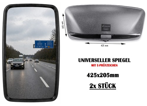 Rétroviseurs universels - 2x,