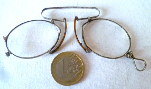 Paire lorgnons pince nez - pince,