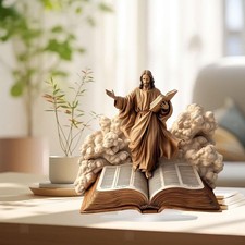 Œuvre d'art de la figurine de