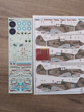 Décalcomanies Maquette Avion