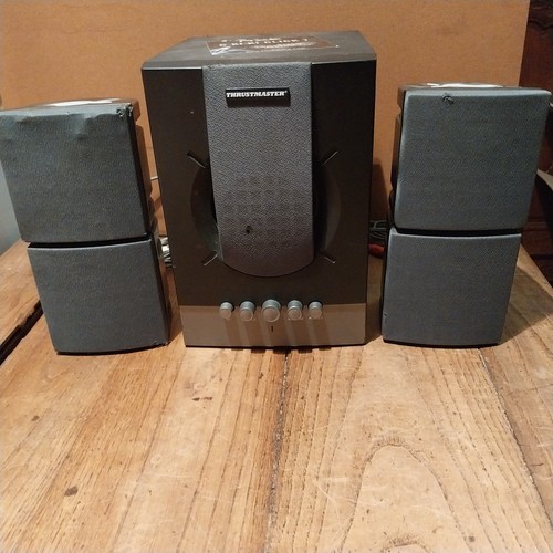 Enceintes trustmaster - enceintes,