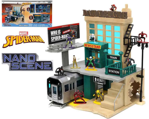 Diorama daily bugle marvel - bugle,