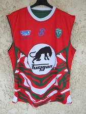 Maillot Rugby Club NÎMOIS NÎMES training shirt réversible sans manches XL