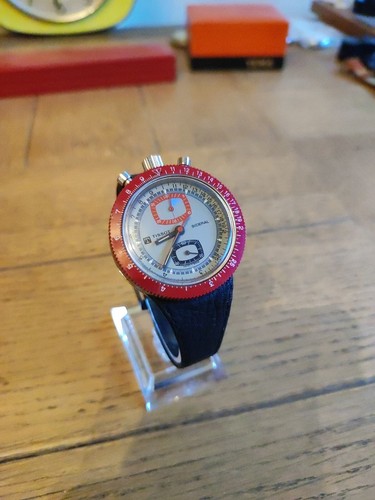 Chronographe bullhead tissot - chronographe,