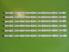 6 Barre de led backlight TV SAMSUNG modéle UE55MU6105K coté droit