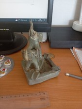 cendrier elephant en huitre