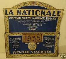 @ CALENDRIER CARTON  PORTE