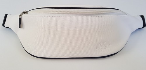 Sac banane zippé blanc - banane,