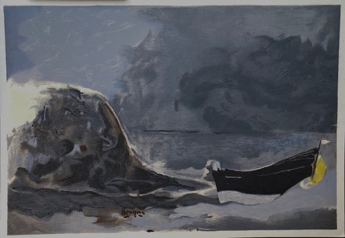Braque lithographie - ,