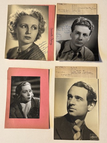 Lot photos originales - photos,
