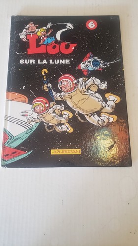 Lou sur la lune - lou,