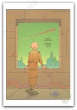 Ex-libris Caza Adieu À