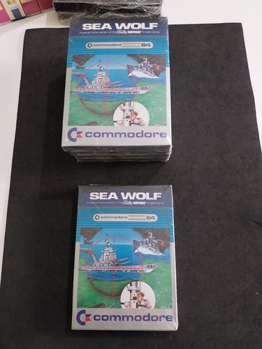 Sea wolf commodore c64 - sea,
