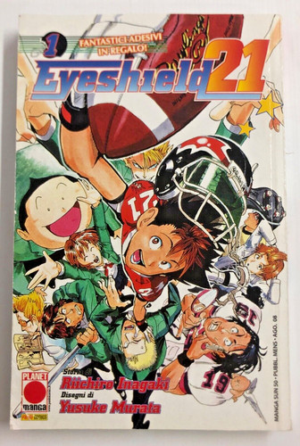 Eyeshield 1 avec - eyeshield, 21