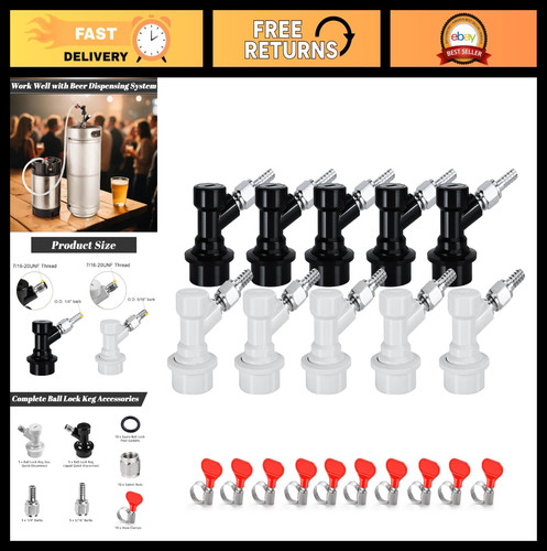 Pairs ball lock - pairs, keg