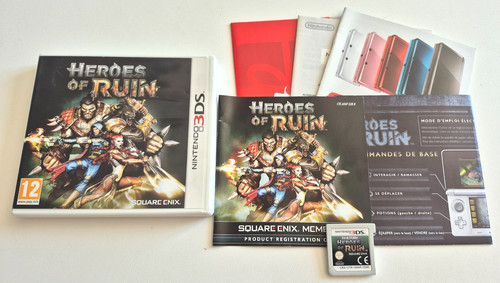 Heroes ruin nintendo 3ds - heroes, of