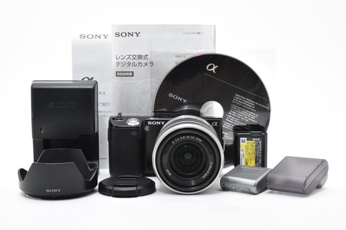 Sony alpha nex avec flash - sony, nex-5
