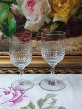 2 ANCIENS VERRES CRISTAL