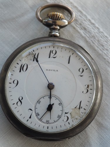 Grosse montre gousset - montre,
