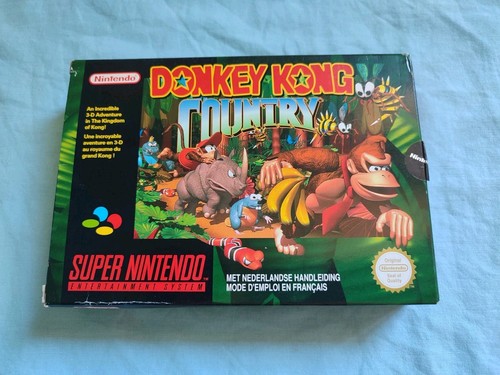 Donkey kong country super - country,