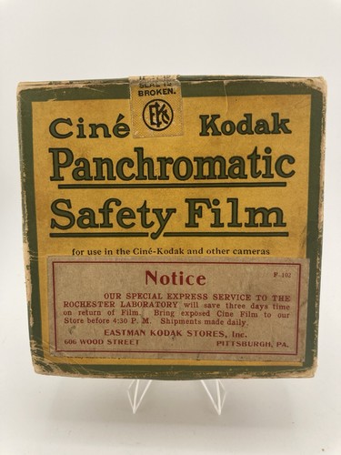 1933 16mm cine - 16mm, kodak
