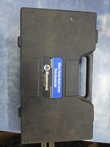 Thermomètre laser double