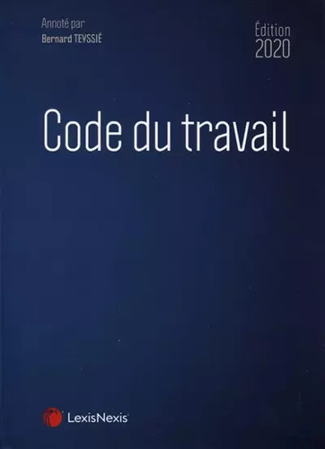 Code travail 2020 bernard - du, 2020,