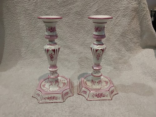 Bougeoirs faience gien - bougeoirs, de