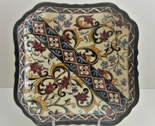 Plat coupe céramique gien - céramique,