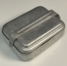 Gamelle 3 éléments de l'Armée Française Aluminium 1961 MO Vesoul