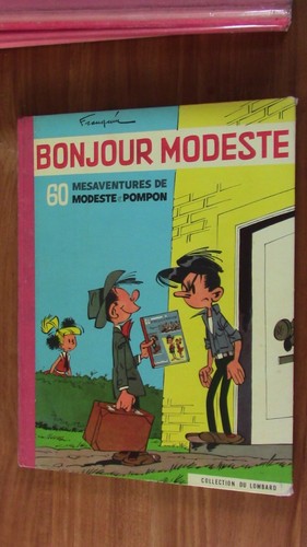 Modeste pompon bonjour - modeste, et