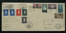 NETHERLANDS Cover to South