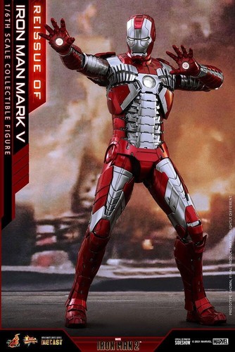 Iron man mark die cast - v,