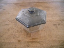 bonbonnière verre metal