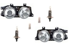 Kit De Phares Gauche Et Droit Compatible Avec BMW 7 E32 09/88-09/94 Et Ampoules