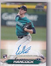 2024 Topps Stadium Club MLB No. SCBA-EH Emerson Hancock Rookie Sur Carte Auto