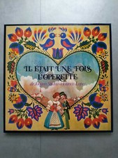 Coffret 6 vinyles 33t, il était une fois l'opérette. French opera