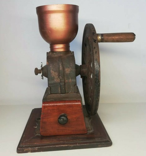Rare ancien moulin - café, de