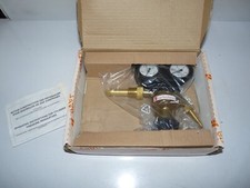 manomètre détendeur de pression capote acétylène oxygène charledave d96 / neuf