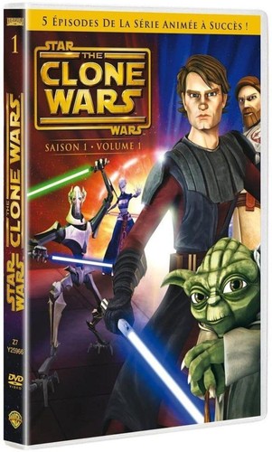 Dvd star wars the clone - dvd,