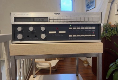Revox 261 tuner stéréo - 261,