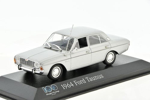 Ford taunus silver 1964 - ford,